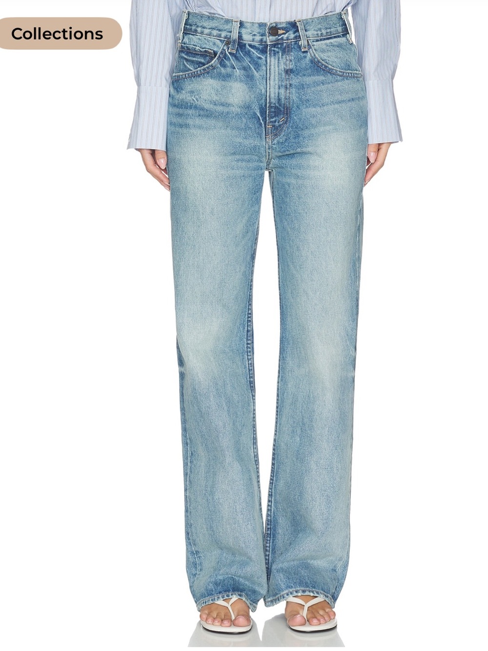 Nili Lotan Mitchell Jean in Summer Wash